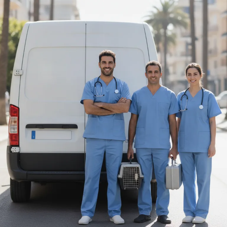 Veterinario team a Rome